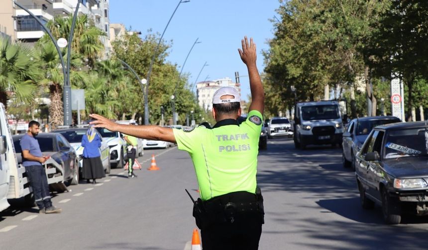 Kahramanmaraş’ın Trafik Bilançosu Açıklandı