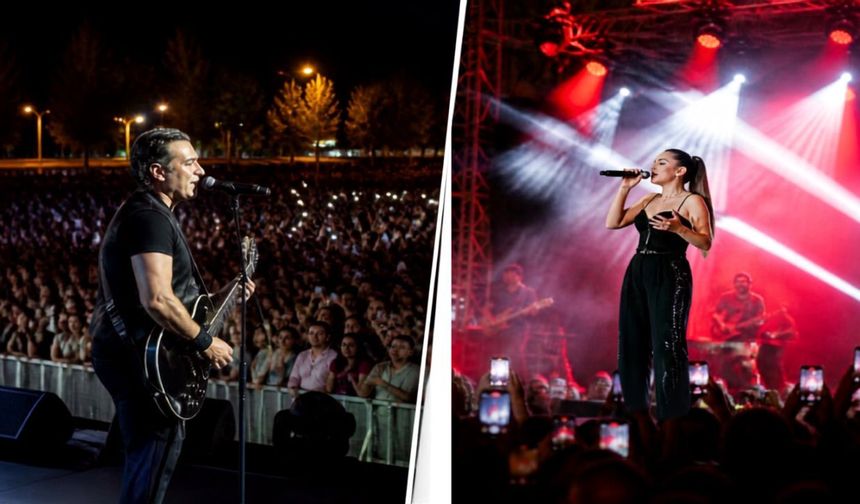 Kahramanmaraş’ta Bu Akşam İki Konser: Kıraç KAFUM’da, Sura İskenderli EXPO’da