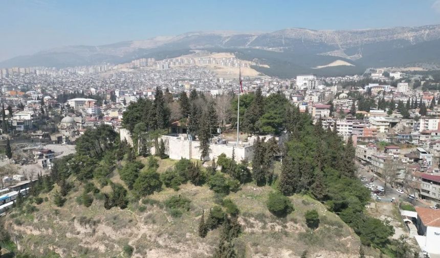 Tarihi Maraş Kalesi’nin resmi açılış tarihi belli oldu