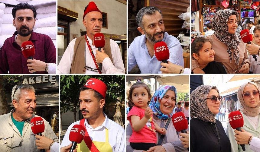 Kahramanmaraşlılara sorduk: Memleketinizde yaşamaktan mutlu musunuz?
