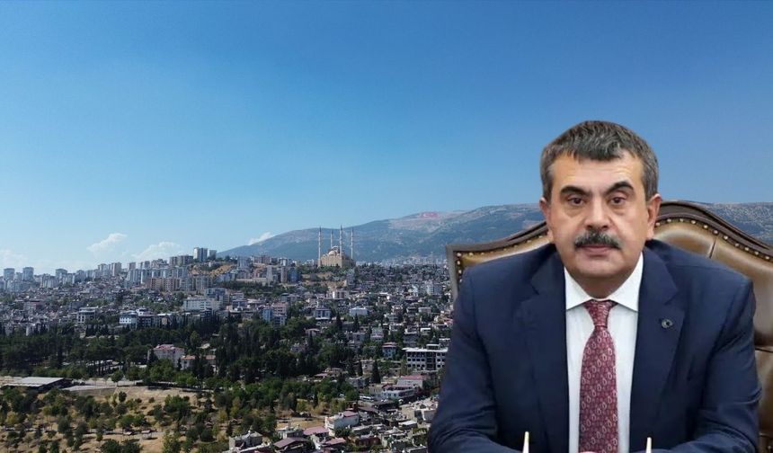 Kahramanmaraşlıları Yakından İlgilendiren Kararı Bakan Tekin Açıkladı