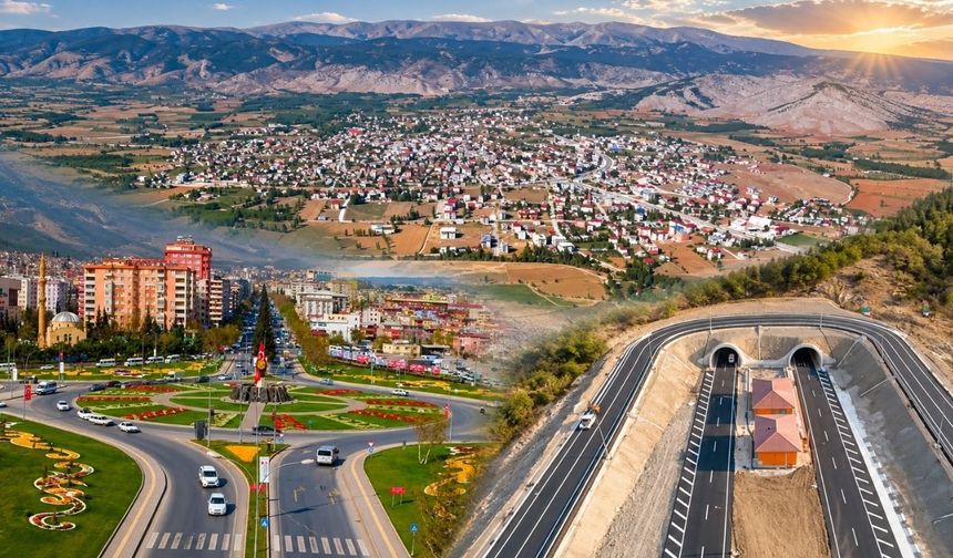 Kahramanmaraş-Göksun Yolunda Görenleri Şaşırtan O Detay