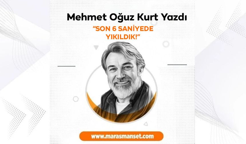 SON 6 SANİYEDE YIKILDIK!