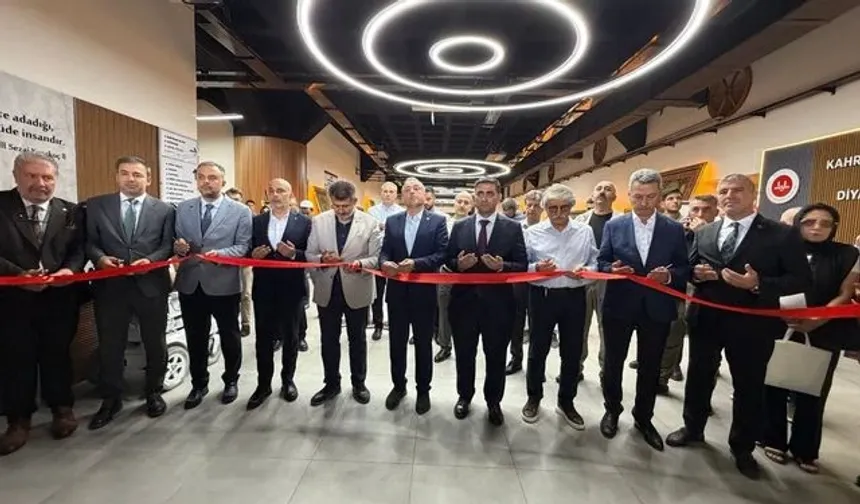 Kahramanmaraş’ta Mukaddes Emanetler Sergisi Açıldı