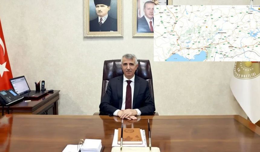 Kahramanmaraş’ta hissedilen deprem sonrası Vali Ünlüer’den açıklama