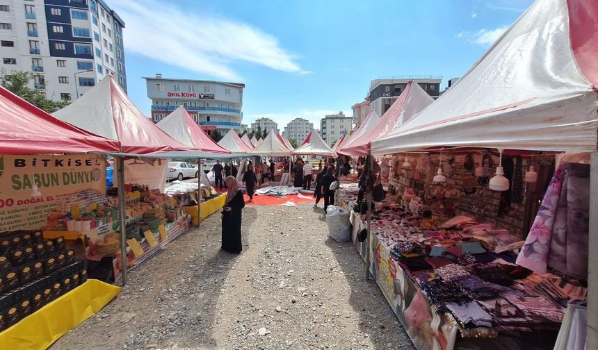 Kahramanmaraş Yöresel Ürünler Fuarı Kapılarını Açtı