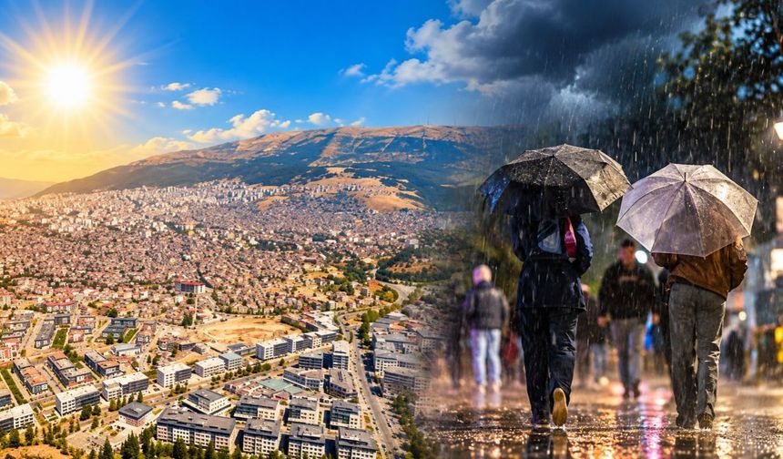 Kahramanmaraş’ta Hafta Sonu Hava Sıcak Geçecek, Pazartesi Yağış Geliyor