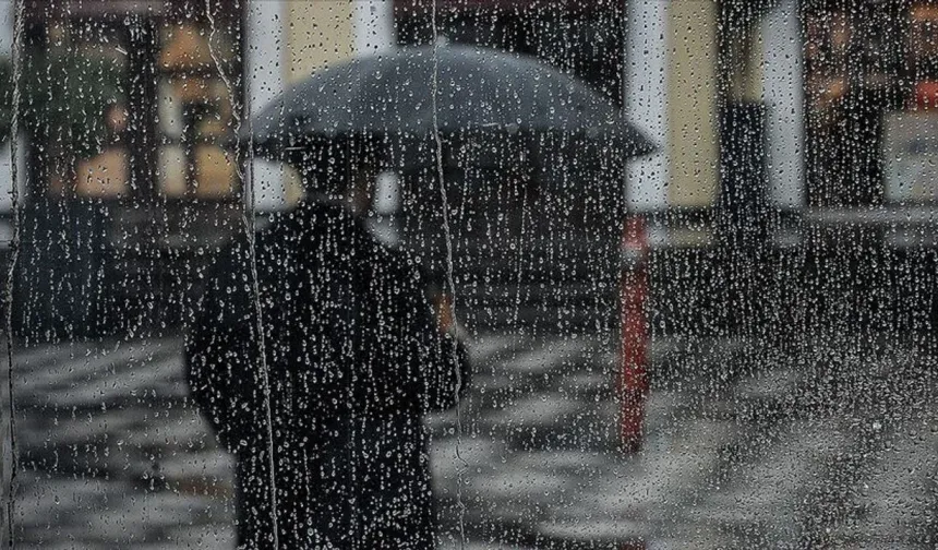 Kahramanmaraş’ta Kuvvetli Sağanak Uyarısı