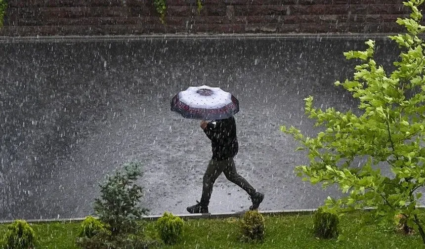 Meteoroloji’den Kahramanmaraş’ın 3 ilçesine sağanak yağış uyarısı