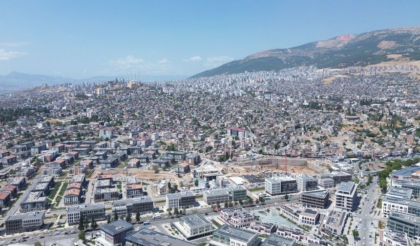Kahramanmaraş’ta Sıcaklık Rekoru Onikişubat’ta Kırıldı