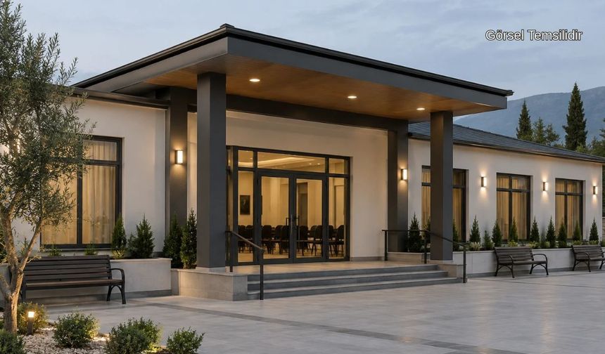 Nurhak’ta yeni Taziye Evi ve Kur’an Kursu için yapım süreci başlıyor