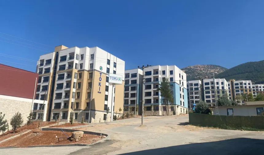 Kahramanmaraş'ta TOKİ'ye kalan borcunu kapatanlara büyük indirim uygulanacak