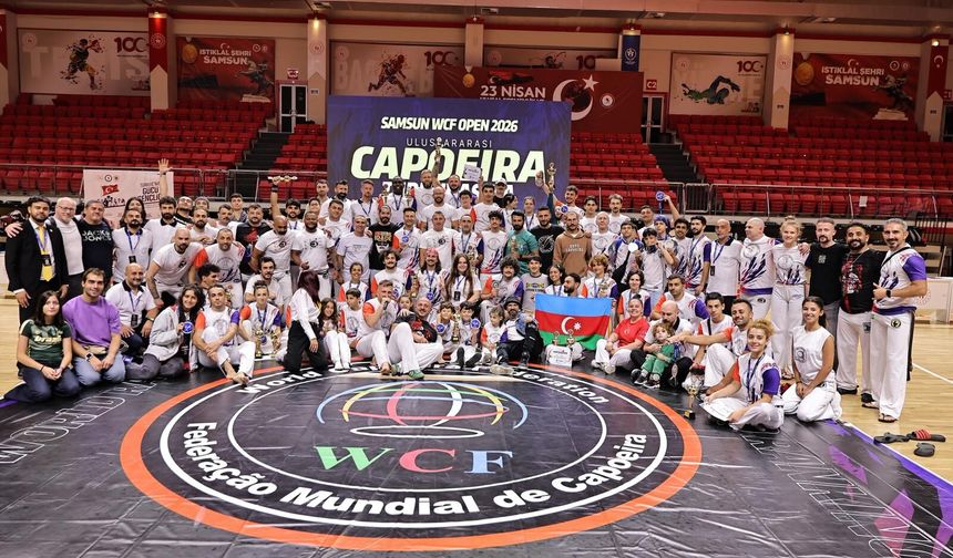 Kahramanmaraşlı Sporculardan Samsun’da 5 Madalyalık Başarı