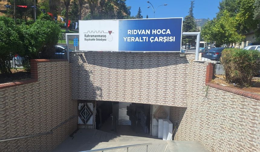 Kahramanmaraş’ın Yeraltındaki Ticaret Hafızası: Rıdvan Hoca Çarşısı