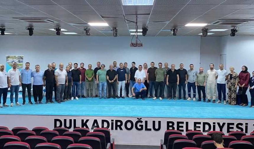 Maraş Demir Spor Yeni Sezon Öncesi Velilerle Bir Araya Geldi
