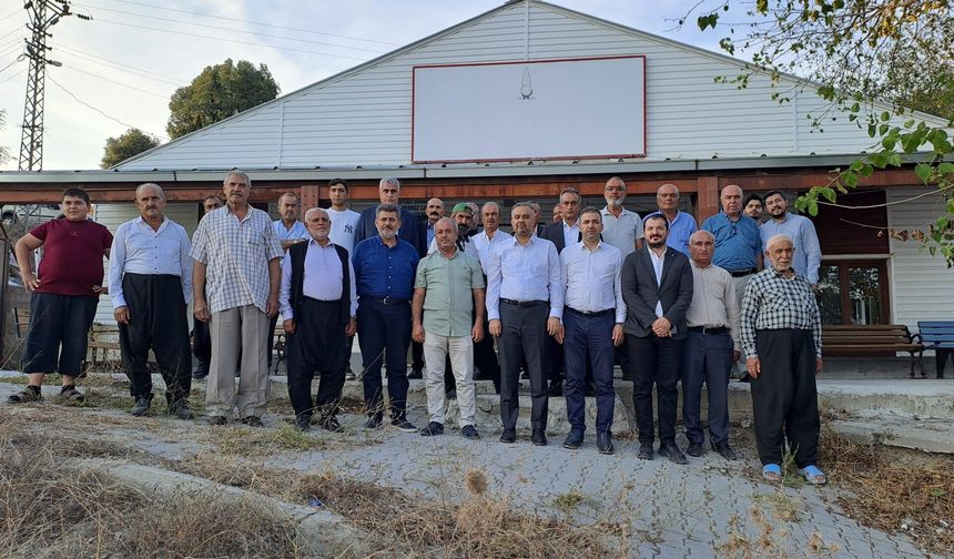 Onikişubat’ta sorunlar yerinde dinlendi, çözüm yolları konuşuldu