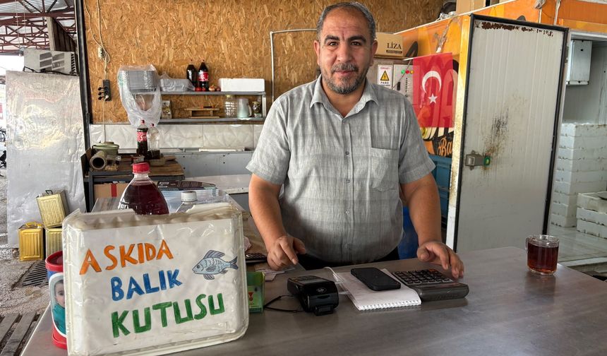Kahramanmaraş’ta “Askıda Balık” uygulamasıyla herkesin sofrasına balık ulaşacak
