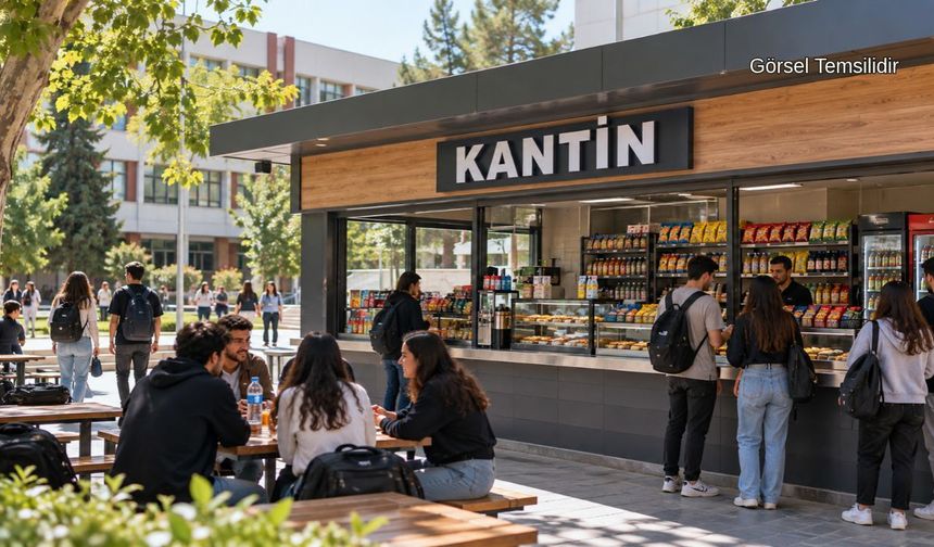 İstiklal Üniversitesi’nde 188 Metrekarelik Kantin Kiraya Verilecek