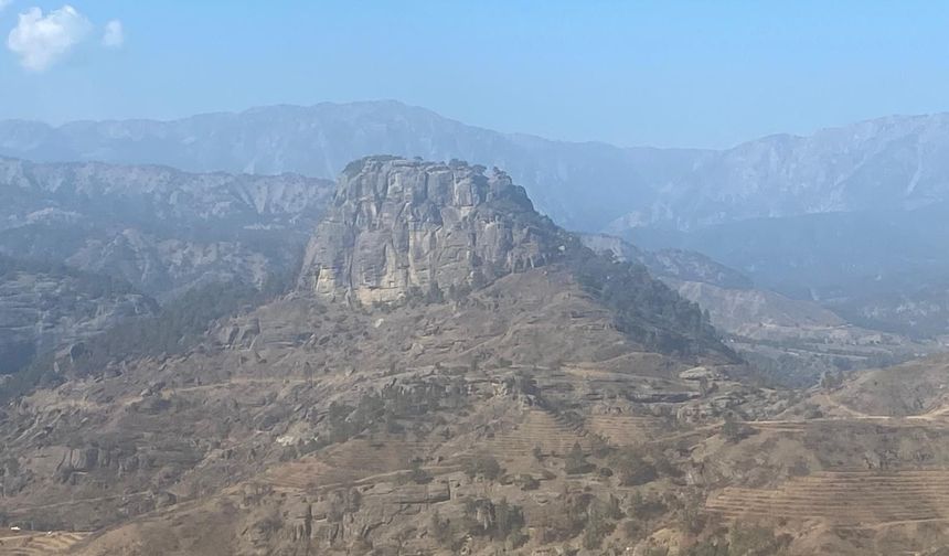 Kahramanmaraş’ta Ali Kayası’nın Efsanesi