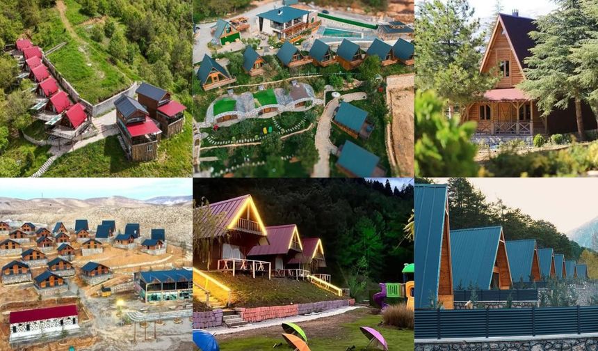 Kahramanmaraş’ta güncel bungalov fiyatları, bir gece kaç TL?