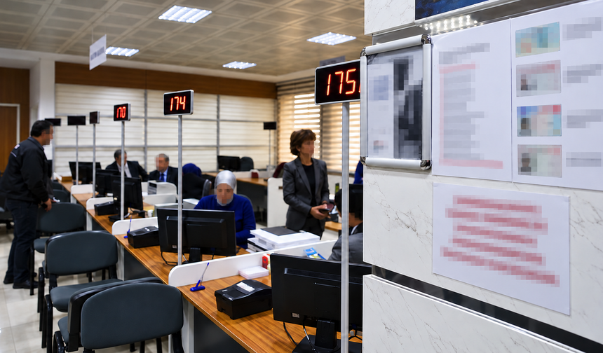 Onikişubat İlçe Nüfus Müdürlüğü Kaymakamlık Binasında Hizmet Verecek