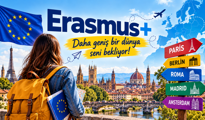 KSÜ’lü öğrenciler Erasmus başvuruları için geç kalmayın
