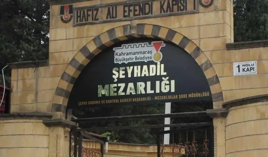Kahramanmaraş'ta 300 Yıllık Mezarlığın Hikayesi