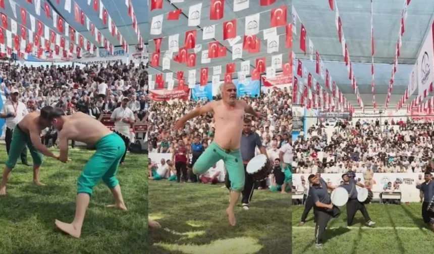 Bertiz Baydemirli’de Güreş Heyecanı Yeniden Yaşanacak