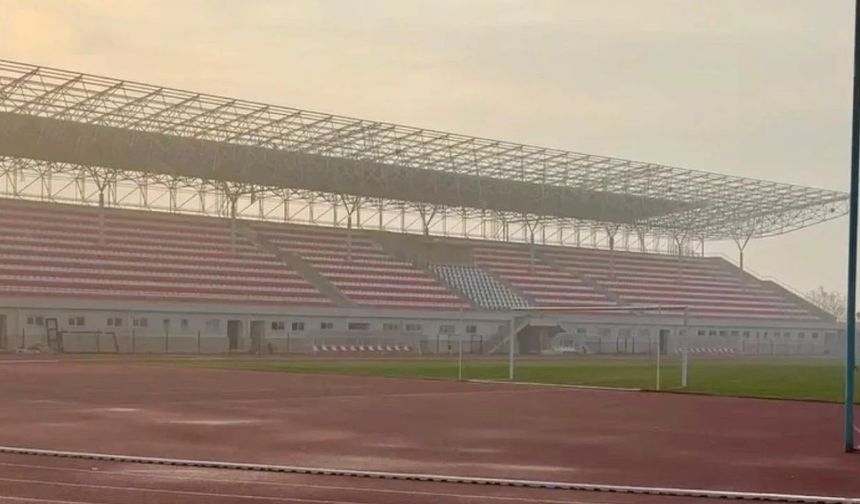 Kahramanmaraş’ta 70 Milyon TL’lik futbol sahasında maç oynanmıyor