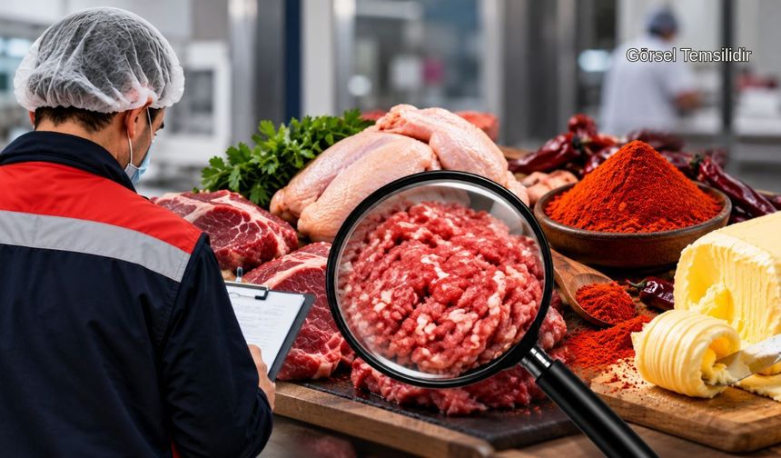 Kahramanmaraş’ta gıda skandalı! 8 işletme listede