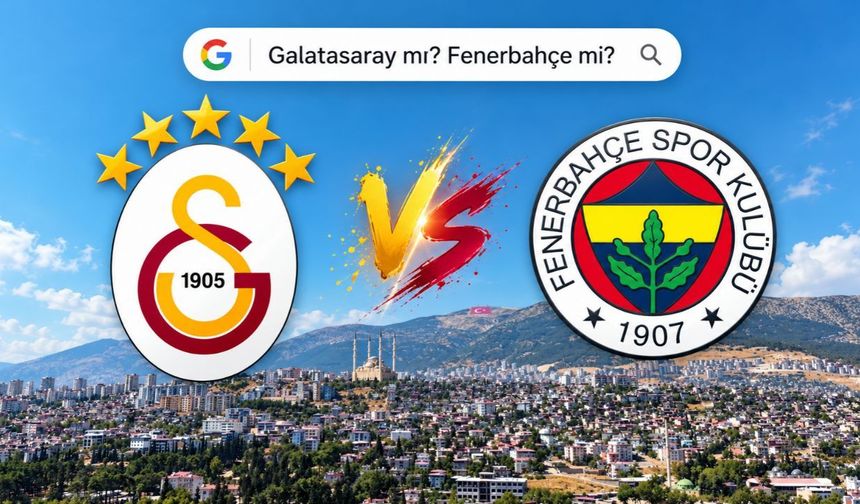 Kahramanmaraş’ta Google aramalarında hangi takım öne çıktı?