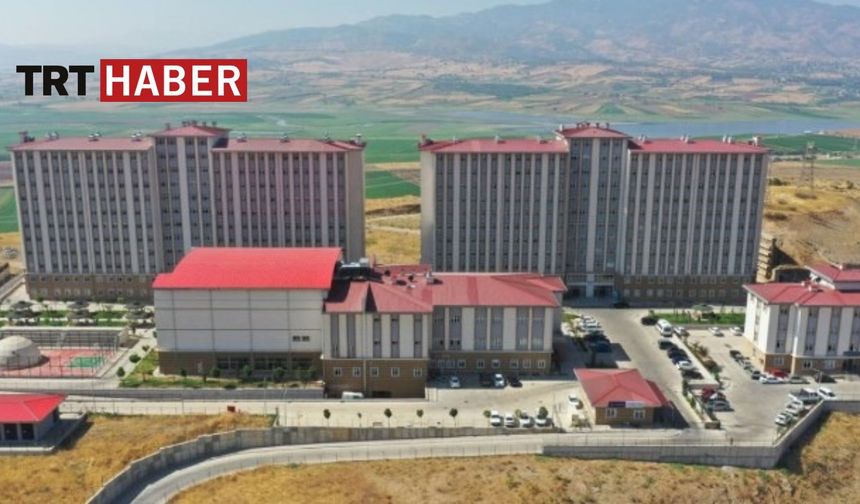Kahramanmaraş’ta Yeniden Yapılan Öğrenci Yurtları TRT Haber’de