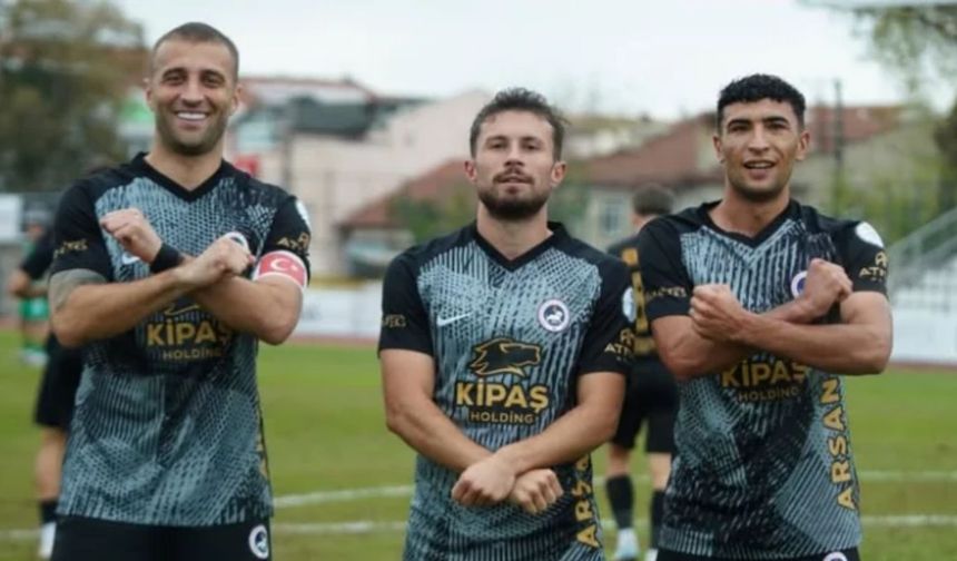 İstiklalspor kupa maçında İnegöl Kafkasspor’u 4-1’le geçti