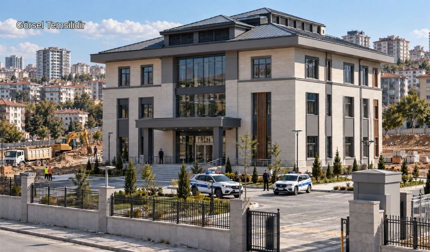 Onikişubat’a Yeni Emniyet Amirliği Binası Yapılacak