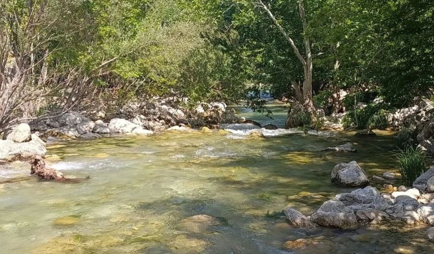 Kahramanmaraş’ın içme suyunun yarısı Karasu’dan sağlanıyor