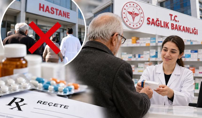 Hastaneye Gitmeden İlaç Dönemi Başlıyor