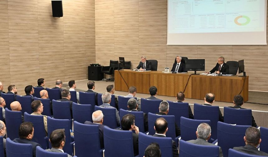 Kahramanmaraş’ta Kurumlar Arası İş Birliği Masaya Yatırıldı