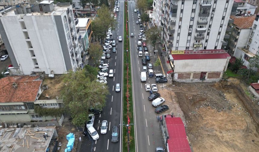 Trabzon Caddesi yarın trafiğe kapatılacak