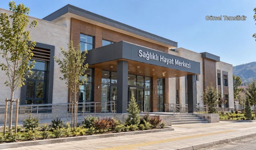 Türkoğlu’nda Sağlıklı Hayat Merkezi Yapılacak