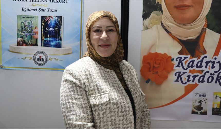 Kadriye Kırdök Kahramanmaraş Halkını Kitap Fuarına Davet Etti