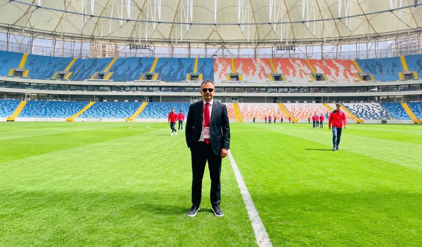 Kahramanmaraşlı Hakem Ali Karatutlu’ya 1. Lig’de Görev