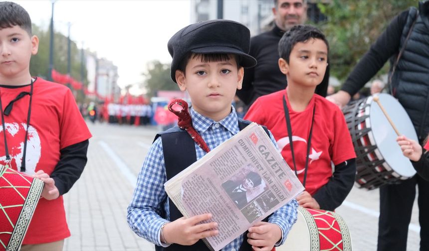 Kahramanmaraş’ta 29 Ekim Cumhuriyet Bayramı Coşkuyla Kutlandı