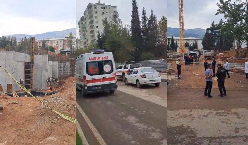 Kahramanmaraş’ta okula ambulanslar sevk edildi, okul tahliye edildi