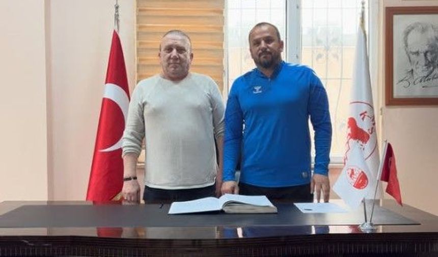 Kahramanmaraşspor’da Şerafettin Akpınar dönemi başladı