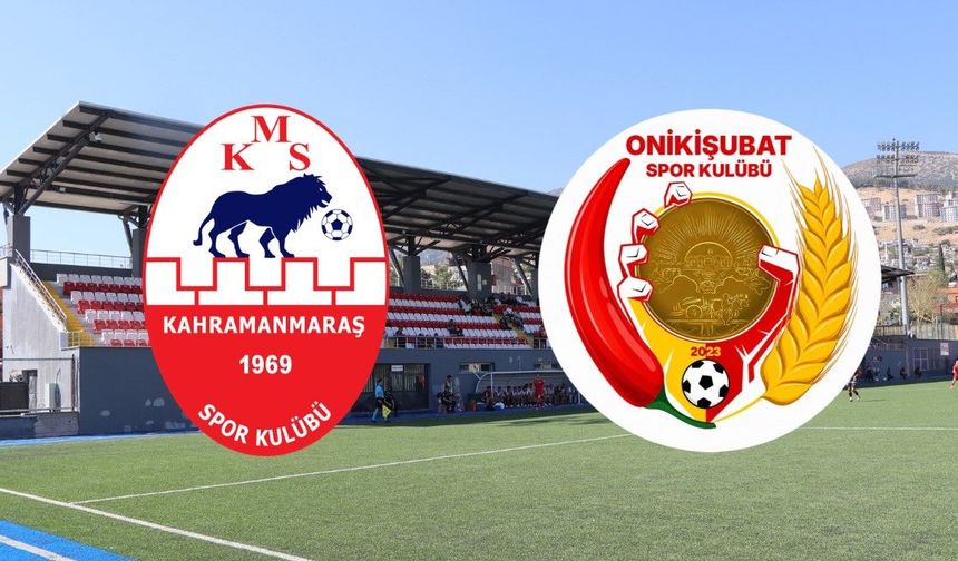 Kahramanmaraşspor Onikişubatspor’a 6-0 mağlup oldu