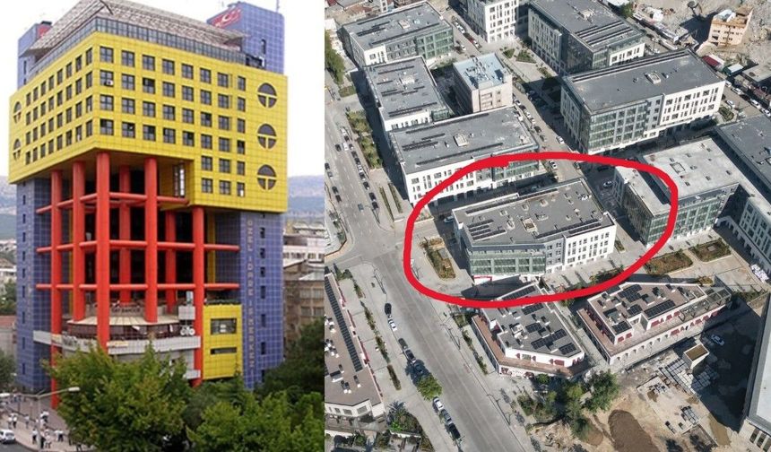 “Dünyanın En Saçma Binası”nın yerine yeni binalar inşa edildi