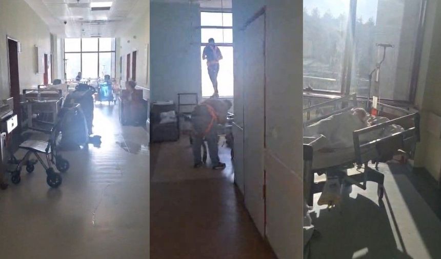 KSÜ Tıp Fakültesi’nde hastalar koridora çıkarıldı, insan sağlığı hiçe sayıldı