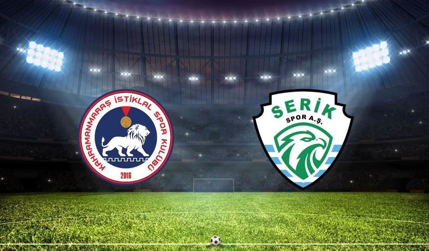 İstiklalspor – Serikspor mücadelesini canlı izle
