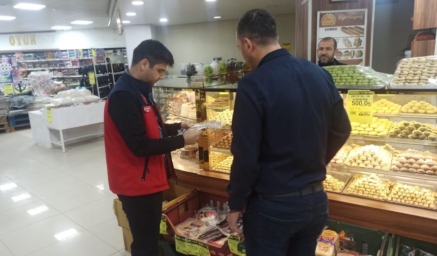 Kahramanmaraş’ta 5 İlçede Gıda Denetimi Yapıldı