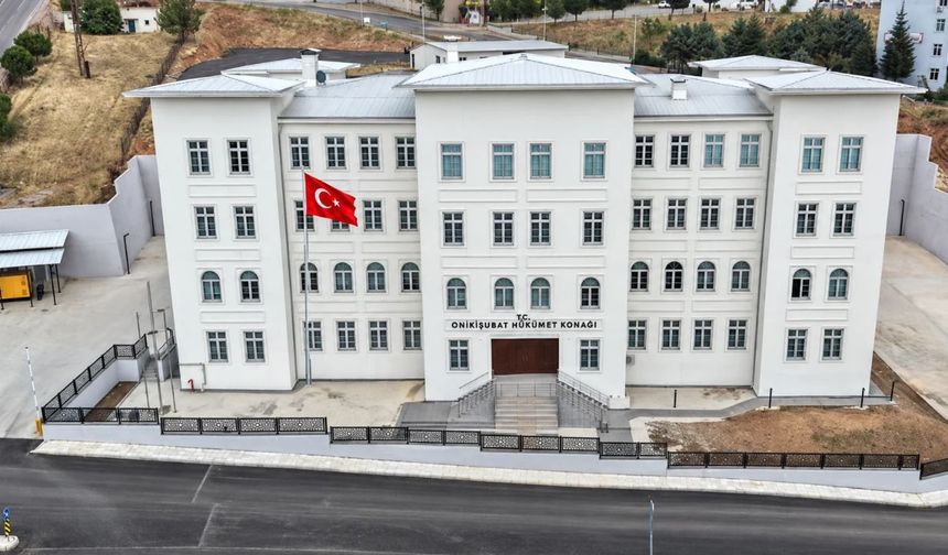 Onikişubat Kaymakamlığı Yeni Hizmet Binası Nerede?